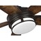 Progress Lighting Albin Collection 54" Indoor/Outdoor Five-Blade Bronze Ceiling Fan P250036-129-30 - alternate 10